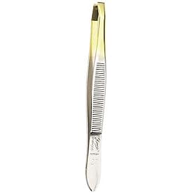 Diane Tweezer #27 Toed-in * Gold Tip