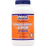 Vegetarian Glucosamine & MSM 240 vcaps