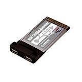 Compucable 2-Port USB 2.0 Cardbus PCMCIA Controller
