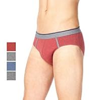 4 Pack Authentic Cool & Fresh™ Stretch Cotton Assorted Slips with Stay New™