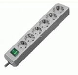 Produkt-Bild: Brennenstuhl ECO Line Steckdosenleiste (6-fach, 1,5 m) silber