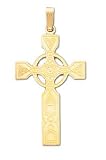 Irish Celtic Cross Pendant Charm