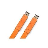 LaCie FireWire 400 to FireWire 400 Flat Cable 130853