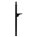 Architectural Mailboxes Decorative Side Mount Post Black