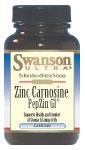 Swanson Zinc Carnosine (60 capsules with pepzin GI)