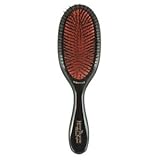 Mason Pearson Handy Size SB3 Sensitive Boar Bristle Brush - SB3 - Dark Ruby