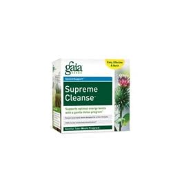 Gaia Herbs Supreme Cleanse Kit