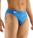 Speedo Badehose / Brief AQUABLADE BRF MLE BNN, NEON BLUE