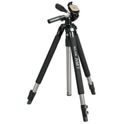 Slik Lightweight Tripod with 3-Way All-Metal Pan Head
