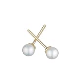 Child's Pearl Stud Earrings