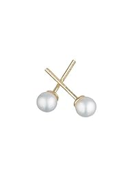 Childs Pearl Stud Earrings