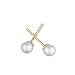 Child's Pearl Stud Earrings
