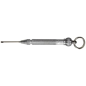 Starrett 554 Eyeglass Screwdriver With Blade, 2-1/2" Overall Length