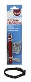 Eigenschaften Trixie  / Katzen-Halsband, mit Strassbesatz, Samt