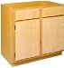 Zee Manufacturing Ltd 30 Unfin Birch Cabinet B30bh Cabinet Utility Assembled Unfinished Birch
