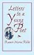 Letters to a Young Poet