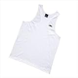 Umbro Muscle Back Tee White Medium