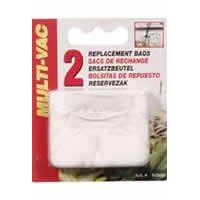 Marina Multi-Vac Battery Powered Vacuum Bags 2 Pack by Hagen