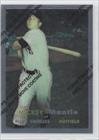 1996 Topps Mantle Finest #7 - Mickey Mantle 1957 Topps