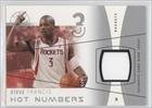2003-04 Flair Final Edition Hot Numbers Jerseys 125 #SF - Steve Francis/125