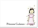 Asian Princess Flat Card