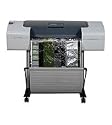 HP DesignJet T610 - 24" large-format printer - colour - ink-jet - Roll A1 (61.0 cm x 91.4 m) - 2400 dpi x 1200 dpi - up to 34 sq.m/hour - USB