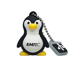 Emtec EKMMD4GM314 4GB Speicherstick USB 2.0 Penguin