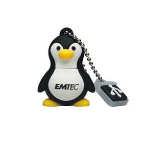 Emtec - M314 - Mini Cl� USB 2.0 Zoo - Pingouin - 4 Go