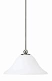 Hinkley Lighting 4661BN Bell Pendant - Bolla Brushed Nickel (1 x 100 Watt) Contemporary Lights