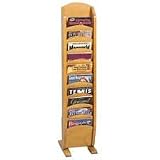 LESRO INDUSTRIES / Lenox Collection Magazine Racks Medium Oak / LSRX0300MLM / Sold as 1 Each / Mfr Part # X0300MLM