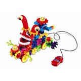 LEARNING RESOURCES LER9202 GEARS GEARS GEARS WACKY WIGGLERS- INCH Motorized Set, Set of 130 INCH