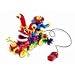 LEARNING RESOURCES LER9202 GEARS GEARS GEARS WACKY WIGGLERS- INCH Motorized Set, Set of 130 INCH