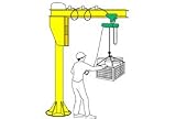 Collector Ring Assembly For Floor Crane