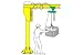 Collector Ring Assembly For Floor Crane