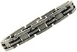 stainless Steel and Rubber Men's Bracelet By Chaylee