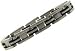 stainless Steel and Rubber Men's Bracelet By Chaylee
