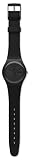 Swatch Black Rebel Mens Watch SUOB702