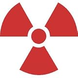 Ignite Reflective Stickers - Hard Hat Radiation Decal