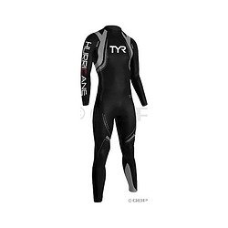 TYR Sport Men's Category 3 Hurricane Wetsuit (Medium/Large)
