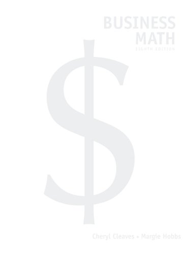 Business Math (8th Edition)