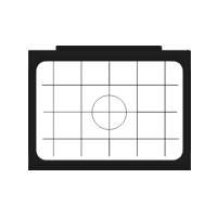 Beattie IntenScreen for Nikon F3 with Grid
