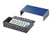 Actebis Roline Patchpanel 8port Cat5e Wandmontage Schwarz