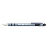 Paper Mate(R) Flexgrip Ultra™ Retractable Pens, Medium Point, 1.0 mm, Black, Pack Of 12