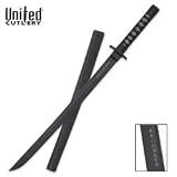 United Cutlery Full Tang Precision Katana with Wire/Leather Handle, Plain