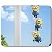 Generic Mp Plastic Mousepads 240Mmx200Mmx2Mm Designing With Despicable Me Minions Choose Design 14