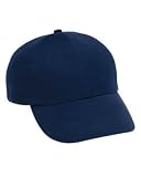 Washed Brushed Cotton Twill Cap