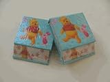 Winnie The Pooh notepad - Disney stationery supply memo pad (2 pc)