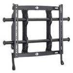 198307 Chief Msmu Fusion Universal Micro adjustable Fixed Wall Mount 26 47 Inch Displays Black msmu