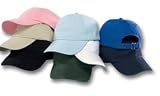 Deluxe Cotton Washed Cap