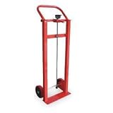 Buy Dayton 2LRL3 Hand Truck, File Cabinet, Molded Poly, H 60 by Dayton
